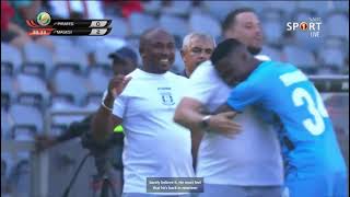 Orlando Pirates 2 vs 3 Magesi FC  All Goals  Carling Knockout Cup [upl. by Tollmann172]