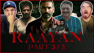 Raayan MOVIE REACTION Part 33  Dhanush  SJ Suryah AR Rahman [upl. by Spearman]