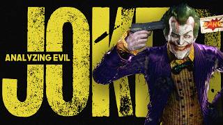 Analyzing Evil The Joker From The Arkham Series [upl. by Westbrook988]