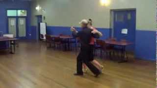 Sefton Foxtrot Sequence Dance [upl. by Claude]