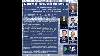 DRBF Webinar  DBs in the Nordics from 10 February 2022 [upl. by Hunfredo136]