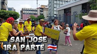 Salí en un programa de tv de Costa Rica 😅 En SanJose 🇨🇷 Recorrida de Mercado Central fyp Parati [upl. by Faustena]