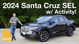 2024 Hyundai Santa Cruz SEL Activity  Best Value Trim [upl. by Coulson]