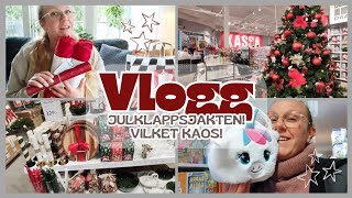 Snurrig julshopping och julklappen som försvann 🎁  VLOGG [upl. by Zachery988]