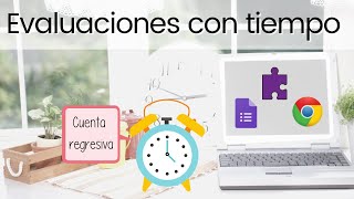 Cómo hacer Formularios de Google CON TIEMPO ¡MUY FÁCIL [upl. by Risley925]