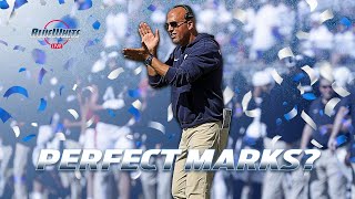 Penn State Football Midseason Report Card [upl. by Sadira]