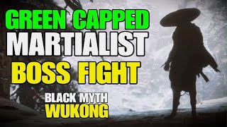 BLACK MYTH WUKONG Green Capped Martialist Boss Fight [upl. by Nahtnoj664]