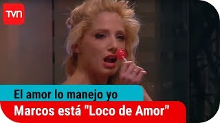 Marcos está quotLoco de Amorquot  El amor lo manejo yo  T1E75 [upl. by Ho]