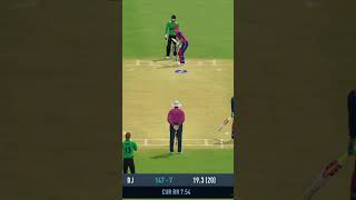 Qais Ahmed finishing it well  cpl2024 cricket [upl. by Rothmuller]