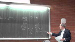 Gerard t HooftFrom Standard Model to Black Hole Complementarity and Back Again Lecture 45 [upl. by Hnirt]