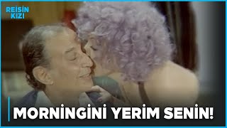 Reisin Kızı Türk Filmi  Reis Güzel Kızları Görünce Coşuyor [upl. by Mame]