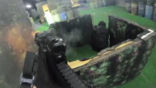 AIRSOFT INDONESIA GAMEPLAY WITH TOXICANT MCX VIRTUS MWS SYSTEM GBBR [upl. by Bethanne]