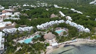 Sandos Caracol Eco Resort and Spa allInclusive in Playa Del Carmen Riviera Maya [upl. by Wanfried]