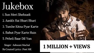 Top 5 Cover Songs  Jukebox  Ashwani Machal  Old Song New Version Hindi Romantic Songs Love Song [upl. by Adlen894]