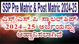 SSP Pre Matric Scholarship 2025 Online Application [upl. by Nnaeerb710]