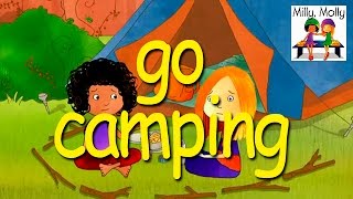 Milly Molly  Go Camping  S1E9 [upl. by Quintus]