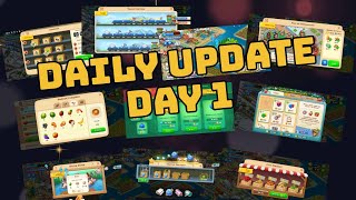 Township daily update  Day 1  Gameplay [upl. by Hoye]