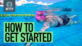 Triathlon Swim Training For Beginners [upl. by Ward]