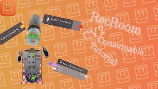 Rec Room Circuit Tutorial  Consumables [upl. by Leifeste]