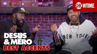 Best Accents amp Impressions from the Bodega Boys  DESUS amp MERO  SHOWTIME [upl. by Atsuj]