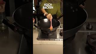 How To Seasoning Premium Cast Iron Wok [upl. by Covell87]