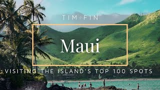 THE ULTIMATE MAUI TRAVEL VLOG 2 Weeks in Maui [upl. by Aikas567]