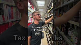 Tax free shopping in tenerife tenerife taxfree shopping [upl. by Atreb94]