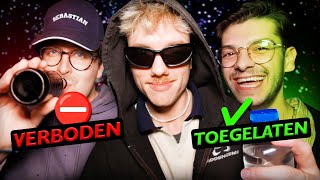 ULTIEME PARTYVLOG SEIZOENSFINALE 😮‍💨 MAAR ZONDER TE DRINKEN [upl. by Amalle]