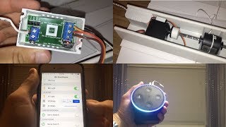 Complete Guide Blinds Control MQTT OpenHAB ESP8266  Demo [upl. by Acyre]