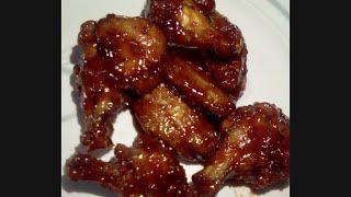 BBQ WINGS   BEST BBQ WINGS RECIPE [upl. by Schonthal]