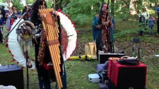 The Choctaw Spirit на день шахтера в Тойла 2013 [upl. by Idna]