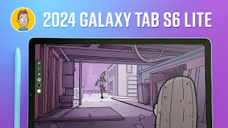 Galaxy Tab S6 Lite 2024 Review [upl. by Yesnikcm304]