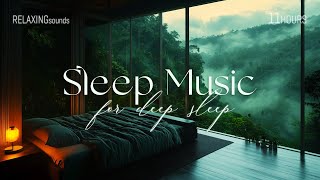 Deep Sleep During the Rainy Night  Rain Sounds For Sleeping  Remove Insomnia ASMR RelaxStudy 25 [upl. by Idnahs]