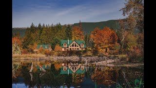 Discover the Cowichan River Lodge [upl. by Tessa]