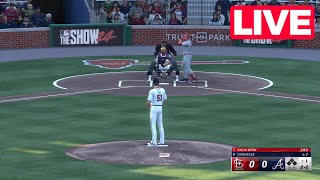 🔴LIVE NOW Atlanta Braves vs St Louis Cardinals  Jul 20 2024 MLB Full Game  MLB 24 EN VIVO [upl. by Shoshana]