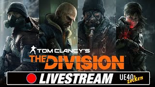 The Division  Survival PVE am Sonntagmorgen GERHDPC LIVE [upl. by Nareik24]