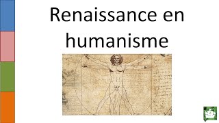 OUDE VIDEO 5 Renaissance en humanisme [upl. by Nesmat]