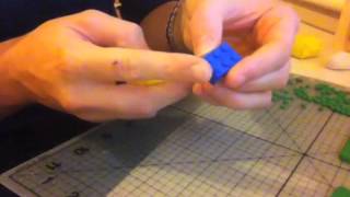 How to make fondant lego  Part 1 [upl. by Peirsen]