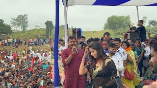 video  Parmod Premi yadaw  Panki Stage Show Jitendra Paswan road show [upl. by Enos761]