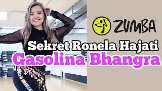 Sekret  Gasolina Bhangra DJ Dani Remix  Zumba Choreo Karla Borge [upl. by Inobe]