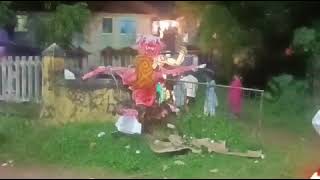 Narkasur in Goa 2024 Porvorim Britona part3 final video Happy Diwali🕯🪔🎇 [upl. by Paule]