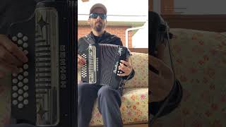 Hallelujah  Leonard Cohen Accordion Cover [upl. by Doolittle]