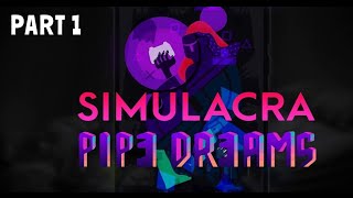 Simulacra Pipe Dreams Part 1  Flapee bird  Commentary  PC Android Gaming [upl. by Kahcztiy]