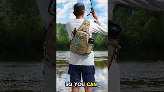 Piscifun Fishing Tackle Bag [upl. by Uis]