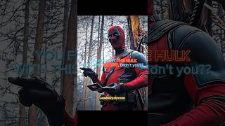 Bye bye bye Hulk scene DEADPOOL x WOLVERINEEdit 4k NSYNCBYE BYE BYE deadpool wolverine marvel [upl. by Selec]