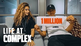 WE BROKE A MILLION  LIFEATCOMPLEX [upl. by Yadroc]