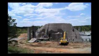 Cooling Tower Demolition Project Video [upl. by Zetnahs]