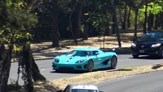 🙁 El último video del Koenigsegg CCXR Special One en México [upl. by Anaeirb]