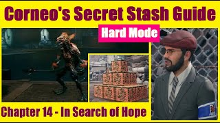 CORNEOS SECRET STASH GUIDE Chapter 14 Side Quest  FINAL FANTASY VII REMAKE [upl. by Ikcir573]