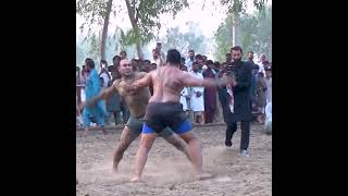 Akhtar Pathan Vs Faisal Jutt New Kabaddi Match at Bagyarmar  Shorts [upl. by Anire]